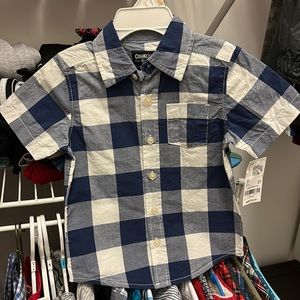 Carters boys button up 2T
